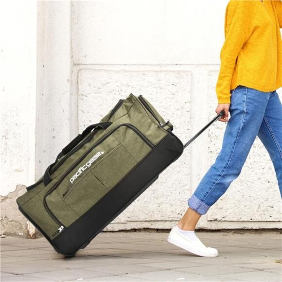 Rolling Duffel Wheels, 30-inch Luggage, Hockey Bag, Heavy Duty - Picture 2 of 7